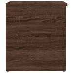 vidaXL Cufăr de depozitare, stejar maro, 84x42x46 cm, lemn compozit