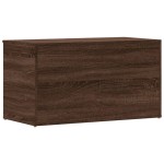 vidaXL Cufăr de depozitare, stejar maro, 84x42x46 cm, lemn compozit