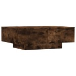 vidaXL Măsuță de cafea, stejar fumuriu, 90x60x31 cm, lemn prelucrat vidaXL Măsuță de cafea, stejar fumuriu, 90x60x31 cm, lemn prelucrat