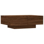 vidaXL Măsuță de cafea, stejar maro, 90x60x31 cm, lemn prelucrat vidaXL Măsuță de cafea, stejar maro, 90x60x31 cm, lemn prelucrat
