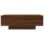 vidaXL Măsuță de cafea, stejar maro, 90x60x31 cm, lemn prelucrat vidaXL Măsuță de cafea, stejar maro, 90x60x31 cm, lemn prelucrat