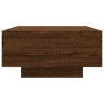 vidaXL Măsuță de cafea, stejar maro, 90x60x31 cm, lemn prelucrat vidaXL Măsuță de cafea, stejar maro, 90x60x31 cm, lemn prelucrat