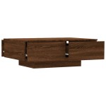 vidaXL Măsuță de cafea, stejar maro, 90x60x31 cm, lemn prelucrat vidaXL Măsuță de cafea, stejar maro, 90x60x31 cm, lemn prelucrat