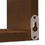 vidaXL Raft colț perete 2 buc stejar maro 40x40x50 cm lemn prelucrat vidaXL Raft colț perete 2 buc stejar maro 40x40x50 cm lemn prelucrat