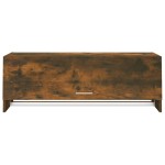 vidaXL Șifonier, stejar fumuriu, 100x32,5x35 cm, lemn prelucrat vidaXL Șifonier, stejar fumuriu, 100x32,5x35 cm, lemn prelucrat