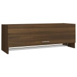 vidaXL Șifonier, stejar maro, 100x32,5x35 cm, lemn prelucrat