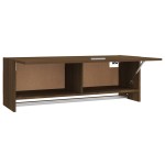 vidaXL Șifonier, stejar maro, 100x32,5x35 cm, lemn prelucrat