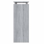 vidaXL Măsuță consolă, gri sonoma, 80x30x80 cm, lemn prelucrat vidaXL Măsuță consolă, gri sonoma, 80x30x80 cm, lemn prelucrat