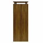 vidaXL Măsuță consolă, stejar maro, 80x30x80 cm, lemn prelucrat vidaXL Măsuță consolă, stejar maro, 80x30x80 cm, lemn prelucrat