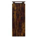 vidaXL Măsuță consolă, stejar fumuriu, 102x30x80 cm, lemn prelucrat vidaXL Măsuță consolă, stejar fumuriu, 102x30x80 cm, lemn prelucrat