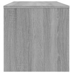 vidaXL Comodă TV, gri sonoma, 100x40x40 cm, lemn compozit vidaXL Comodă TV, gri sonoma, 100x40x40 cm, lemn compozit