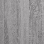 vidaXL Comodă TV, gri sonoma, 100x40x40 cm, lemn compozit vidaXL Comodă TV, gri sonoma, 100x40x40 cm, lemn compozit