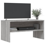 vidaXL Comodă TV, gri sonoma, 80x40x40 cm, lemn prelucrat vidaXL Comodă TV, gri sonoma, 80x40x40 cm, lemn prelucrat