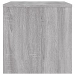 vidaXL Comodă TV, gri sonoma, 80x40x40 cm, lemn prelucrat vidaXL Comodă TV, gri sonoma, 80x40x40 cm, lemn prelucrat