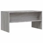 vidaXL Comodă TV, gri sonoma, 80x40x40 cm, lemn prelucrat vidaXL Comodă TV, gri sonoma, 80x40x40 cm, lemn prelucrat