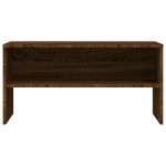vidaXL Comodă TV, stejar maro, 80x40x40 cm, lemn prelucrat vidaXL Comodă TV, stejar maro, 80x40x40 cm, lemn prelucrat