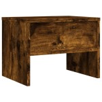 vidaXL Noptiere, 2 buc., stejar fumuriu, 40x30x30 cm, lemn prelucrat vidaXL Noptiere, 2 buc., stejar fumuriu, 40x30x30 cm, lemn prelucrat
