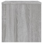 vidaXL Noptiere, 2 buc., gri sonoma, 40x30x30 cm, lemn prelucrat vidaXL Noptiere, 2 buc., gri sonoma, 40x30x30 cm, lemn prelucrat