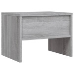 vidaXL Noptiere, 2 buc., gri sonoma, 40x30x30 cm, lemn prelucrat vidaXL Noptiere, 2 buc., gri sonoma, 40x30x30 cm, lemn prelucrat