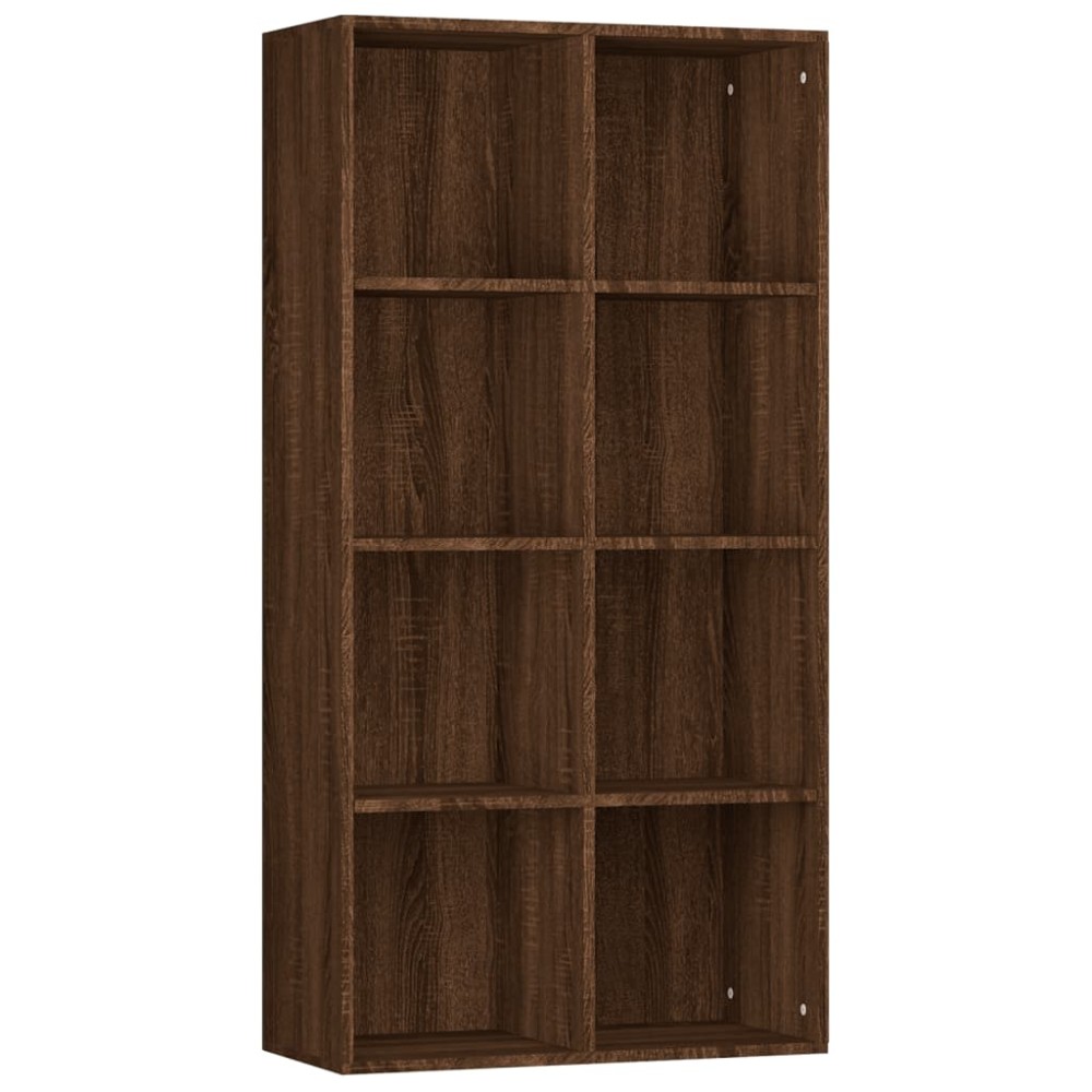 vidaXL Bibliotecă/Servantă, stejar maro, 66x30x130 cm, lemn prelucrat
