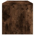 vidaXL Măsuță de cafea, stejar fumuriu, 100x40x40 cm, lemn prelucrat vidaXL Măsuță de cafea, stejar fumuriu, 100x40x40 cm, lemn prelucrat
