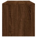 vidaXL Măsuță de cafea, stejar maro, 100x40x40 cm, lemn prelucrat vidaXL Măsuță de cafea, stejar maro, 100x40x40 cm, lemn prelucrat