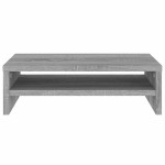vidaXL Suport pentru monitor gri sonoma 42x24x13 cm lemn prelucrat vidaXL Suport pentru monitor gri sonoma 42x24x13 cm lemn prelucrat