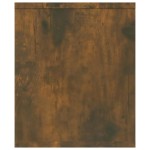 vidaXL Bibliotecă/dulap TV stejar fumuriu 143x30x36cm lemn prelucrat vidaXL Bibliotecă/dulap TV stejar fumuriu 143x30x36cm lemn prelucrat