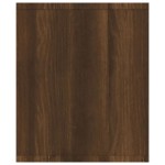 vidaXL Bibliotecă/dulap TV stejar maro 143x30x36 cm lemn prelucrat vidaXL Bibliotecă/dulap TV stejar maro 143x30x36 cm lemn prelucrat