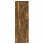 vidaXL Dulap de birou stejar fumuriu 60x32x190 cm lemn prelucrat vidaXL Dulap de birou stejar fumuriu 60x32x190 cm lemn prelucrat