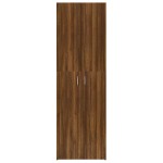 vidaXL Dulap de birou, stejar maro, 60x32x190 cm, lemn prelucrat vidaXL Dulap de birou, stejar maro, 60x32x190 cm, lemn prelucrat
