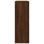 vidaXL Raft de perete, stejar maro, 104x20x58,5 cm, lemn compozit vidaXL Raft de perete, stejar maro, 104x20x58,5 cm, lemn compozit