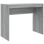 vidaXL Birou, gri sonoma, 90x40x72 cm, lemn prelucrat
