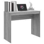 vidaXL Birou, gri sonoma, 90x40x72 cm, lemn prelucrat