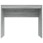 vidaXL Birou, gri sonoma, 90x40x72 cm, lemn prelucrat