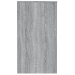 vidaXL Birou, gri sonoma, 90x40x72 cm, lemn prelucrat