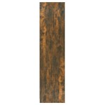 vidaXL Șifonier cu sertare stejar fumuriu 50x50x200 cm lemn prelucrat vidaXL Șifonier cu sertare stejar fumuriu 50x50x200 cm lemn prelucrat