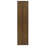 vidaXL Șifonier cu sertare, stejar maro, 50x50x200 cm, lemn prelucrat vidaXL Șifonier cu sertare, stejar maro, 50x50x200 cm, lemn prelucrat