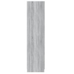 vidaXL Șifonier, gri sonoma, 90x52x200 cm, lemn prelucrat vidaXL Șifonier, gri sonoma, 90x52x200 cm, lemn prelucrat