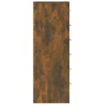 vidaXL Servantă cu 6 sertare, stejar fumuriu, 50x34x96 cm, lemn vidaXL Servantă cu 6 sertare, stejar fumuriu, 50x34x96 cm, lemn