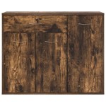 vidaXL Servantă, stejar fumuriu, 88x30x70 cm, lemn prelucrat vidaXL Servantă, stejar fumuriu, 88x30x70 cm, lemn prelucrat