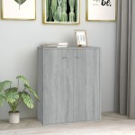 vidaXL Servantă, gri sonoma, 60x30x75 cm, lemn compozit vidaXL Servantă, gri sonoma, 60x30x75 cm, lemn compozit