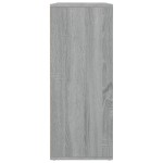 vidaXL Servantă, gri sonoma, 60x30x75 cm, lemn compozit vidaXL Servantă, gri sonoma, 60x30x75 cm, lemn compozit