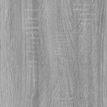vidaXL Bibliotecă cu 4 niveluri gri sonoma 80x24x142 cm lemn compozit vidaXL Bibliotecă cu 4 niveluri gri sonoma 80x24x142 cm lemn compozit