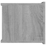 vidaXL Noptiere, 2 buc., gri sonoma, 40x30x30 cm, lemn prelucrat vidaXL Noptiere, 2 buc., gri sonoma, 40x30x30 cm, lemn prelucrat