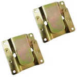 vidaXL Noptiere, 2 buc., gri sonoma, 40x30x30 cm, lemn prelucrat vidaXL Noptiere, 2 buc., gri sonoma, 40x30x30 cm, lemn prelucrat