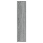 vidaXL Bibliotecă, gri sonoma, 50x25x106 cm vidaXL Bibliotecă, gri sonoma, 50x25x106 cm