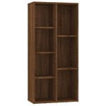 vidaXL Bibliotecă, stejar maro, 50x25x106 cm vidaXL Bibliotecă, stejar maro, 50x25x106 cm