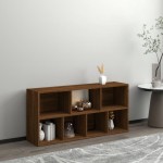 vidaXL Bibliotecă, stejar maro, 50x25x106 cm vidaXL Bibliotecă, stejar maro, 50x25x106 cm