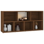 vidaXL Bibliotecă, stejar maro, 50x25x106 cm vidaXL Bibliotecă, stejar maro, 50x25x106 cm